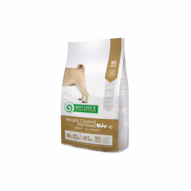 Сухой корм для собак Nature's Protection Weight Control Sterilised Adult all breeds 4 кг (NPS45660)