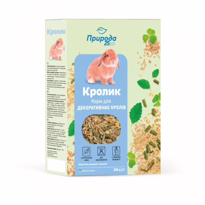 Корм для грызунов Природа "Кролик" 500 г (4823082410750)