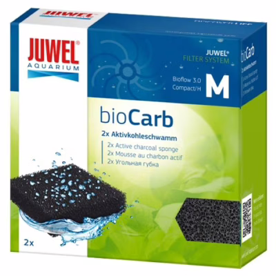 Наповнювач для акваріумного фільтра Juwel bioCarb M 2 шт (4022573880595)