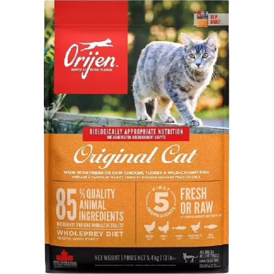 Сухой корм для кошек Orijen Original 5.4 кг (0064992280543)