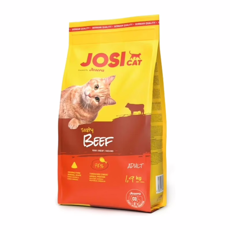 Сухой корм для кошек Josera JosiCat Tasty Beef 1.9 кг (4032254774860)