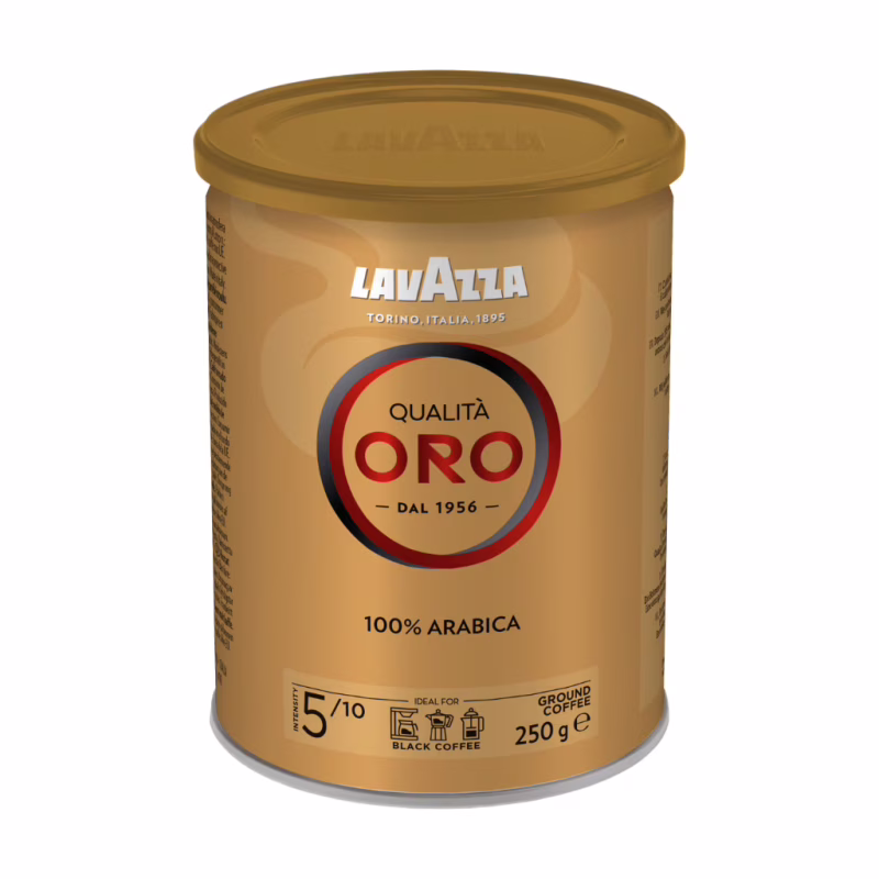 Кава Lavazza Qualita Oro мелена 250 г ж/б (8000070012141)