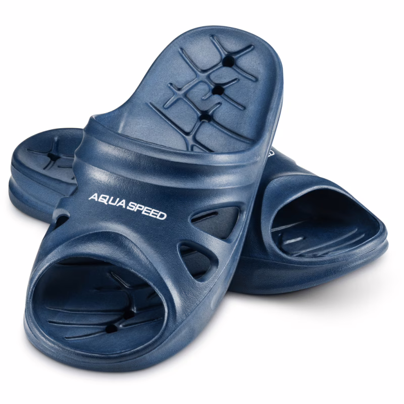 Шльопанці Aqua Speed Florida 464-10 темно-синій 44 (5908217660343)