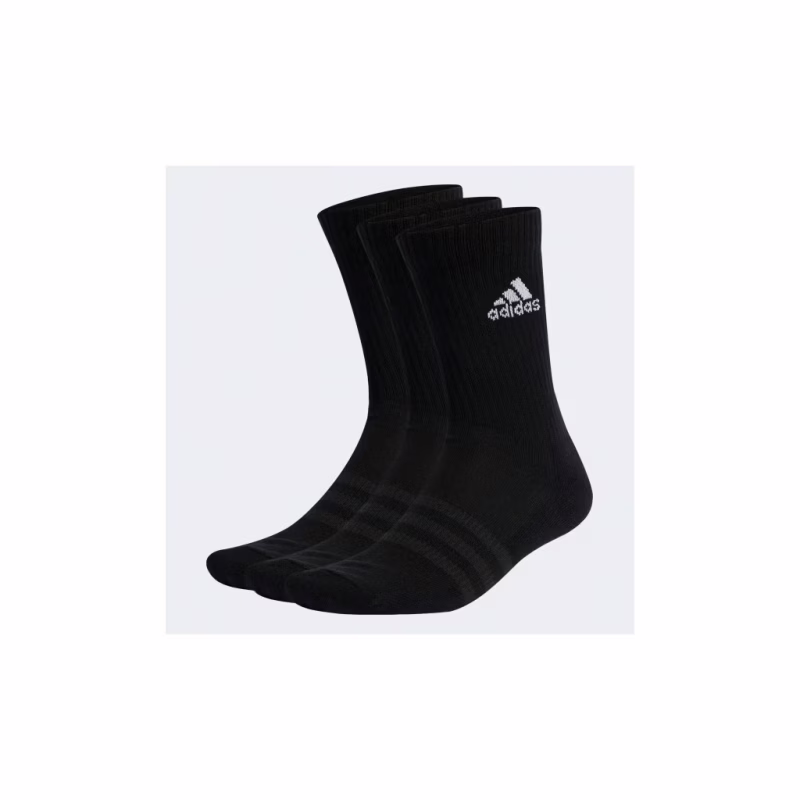 Носки Adidas C SPW CRW IC1310 3P чорний XL (46-48) (4066746298404)