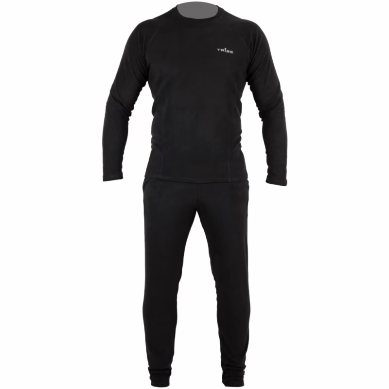 Комплект термобелья Tribe Microfleece чорний XL (T-KA-0015-black-XL)