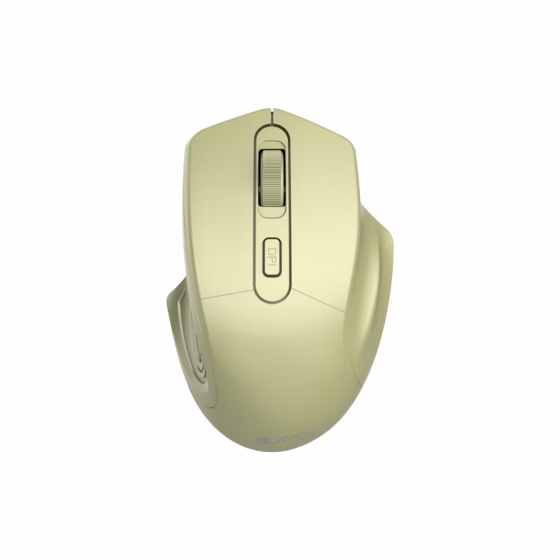 Мышка Canyon MW-15 Wireless Golden (CNE-CMSW15GO)