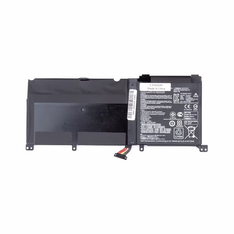 Аккумулятор для ноутбука ASUS ROG G501VW (C41N1524) 15.2V 3950mAh PowerPlant (NB431472)