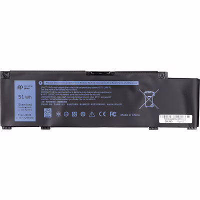 Аккумулятор для ноутбука DELL Inspiron 5490 Series (266J9) 11.4V 4255mAh PowerPlant (NB441914)