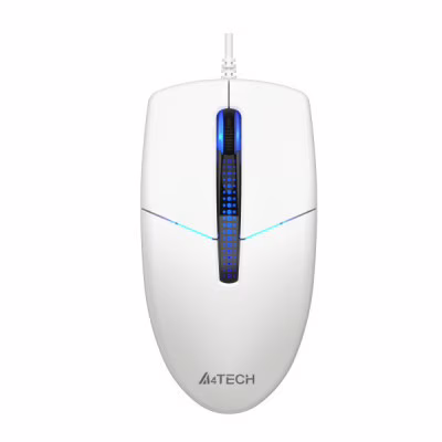 Мышка A4Tech N-530 USB White (4711421987479)