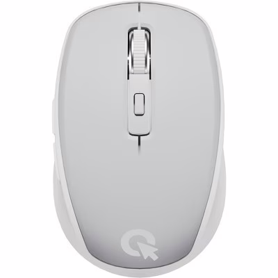Мышка OfficePro M267G Silent Click Wireless Gray (M267G)