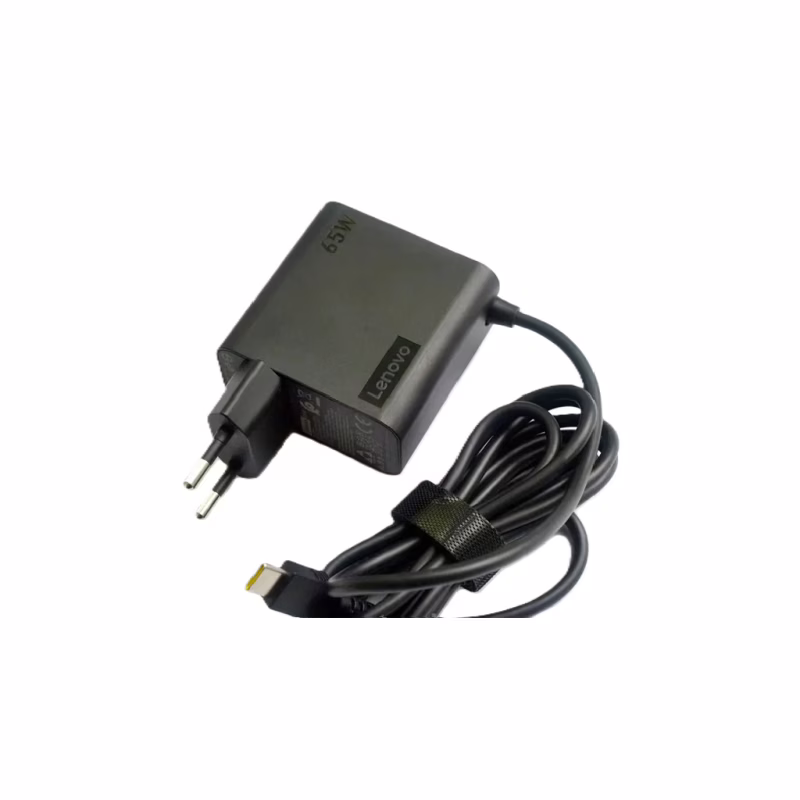 Блок живлення до ноутбуку Lenovo 65W роз'єм USB type-C (ADLX65ULGE2A / A40389)