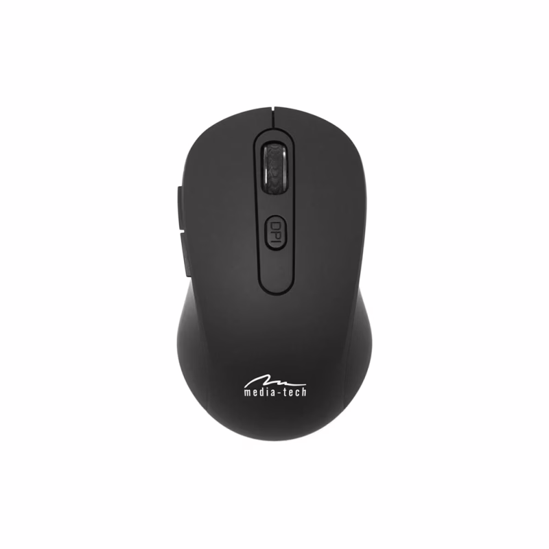 Мишка Media-Tech Morlock Bluetooth Black (MT1120)