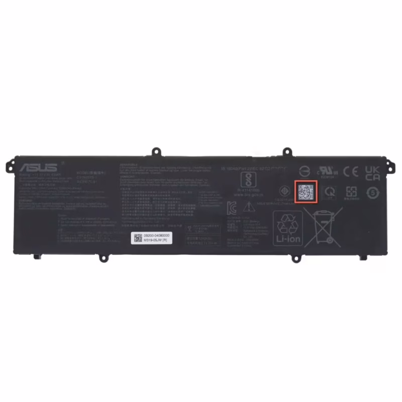 Акумулятор до ноутбука Asus VivoBook X521 C31N2019, 5427mAh (63Wh), 3cell, 11.61V, Li-Pol AlSoft (A71137)