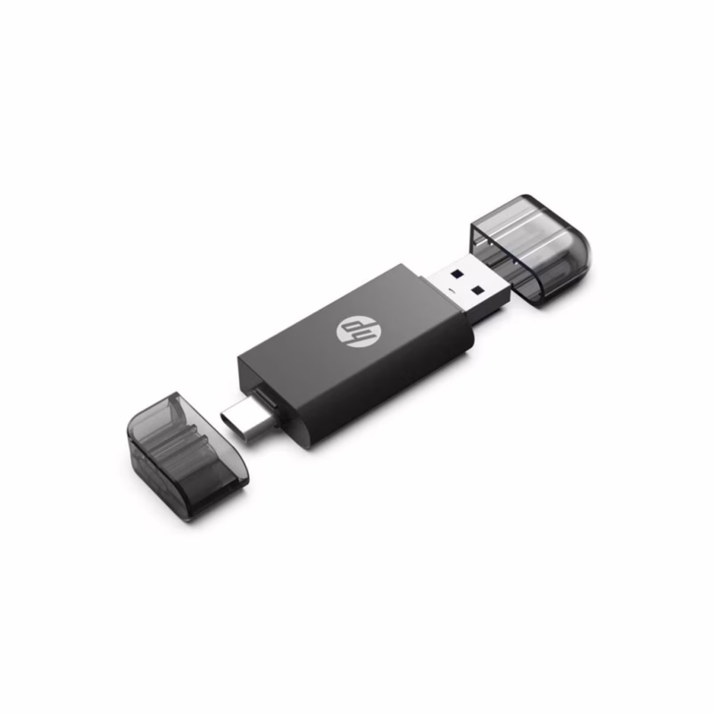 Зчитувач флеш-карт HP USB 3.0 AM/USB-C to SD+TF (HP_DHC-CT112)