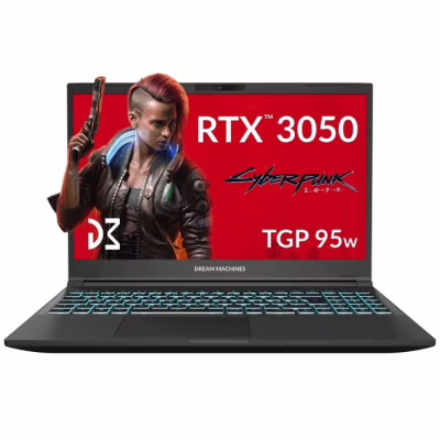 Ноутбук Dream Machines RG3050-15 (RG3050-15UA76)
