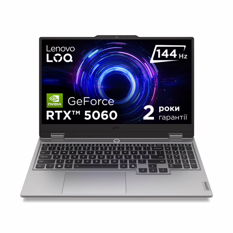 Ноутбук Lenovo LOQ 15IRX10 (83JE014JRA)