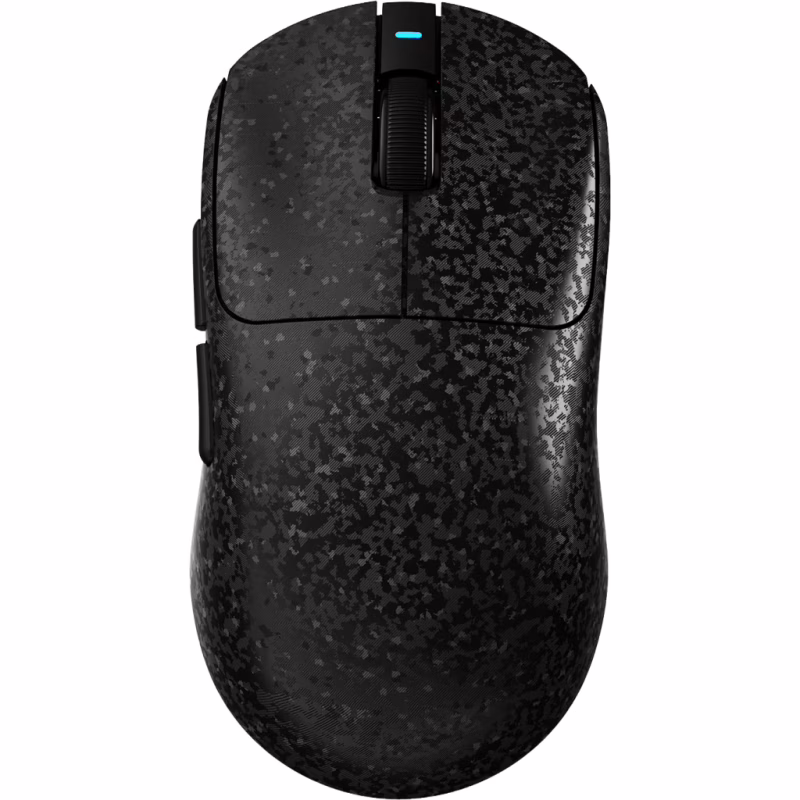 Мишка Ajazz AJ199 Carbon fiber Wireless/Bluetooth/USB Black (AJ199-B)