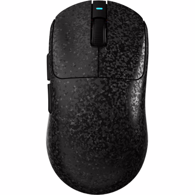 Мышка Ajazz AJ199 MAX Carbon fiber Wireless/Bluetooth/USB Black (AJ199-MAX-B)