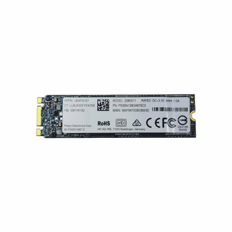 Накопитель SSD M.2 2280 128GB S11 HP (PSSBN128GA87BCO)