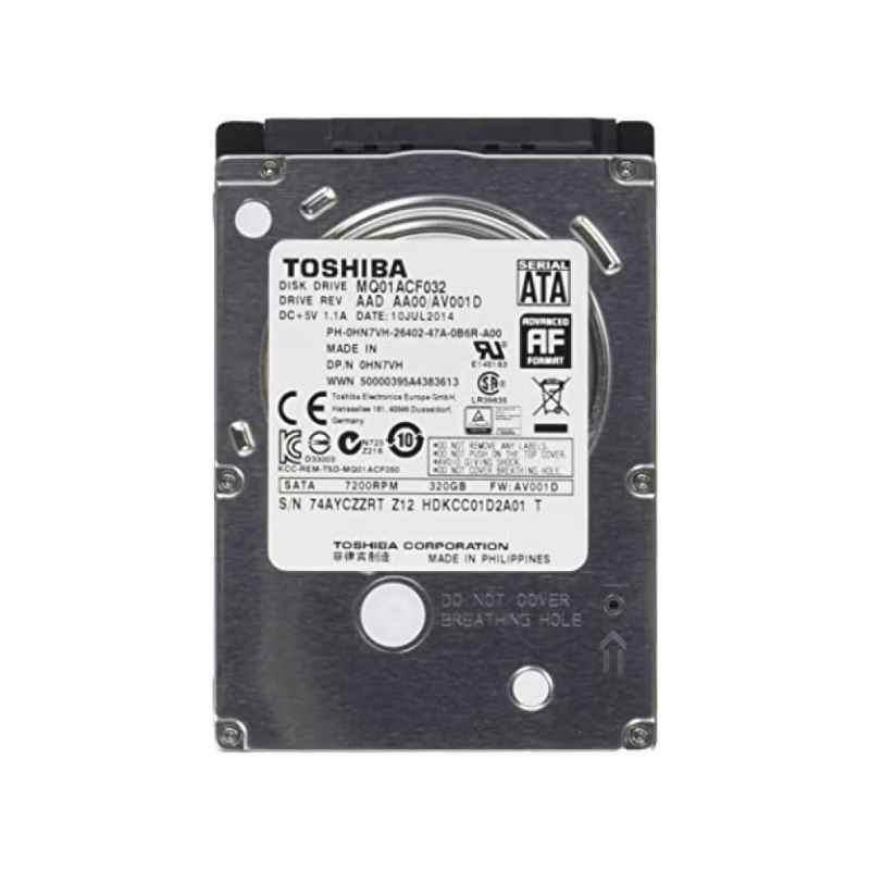 Жесткий диск для ноутбука 2.5" 320GB Toshiba (MQ01ACF032)