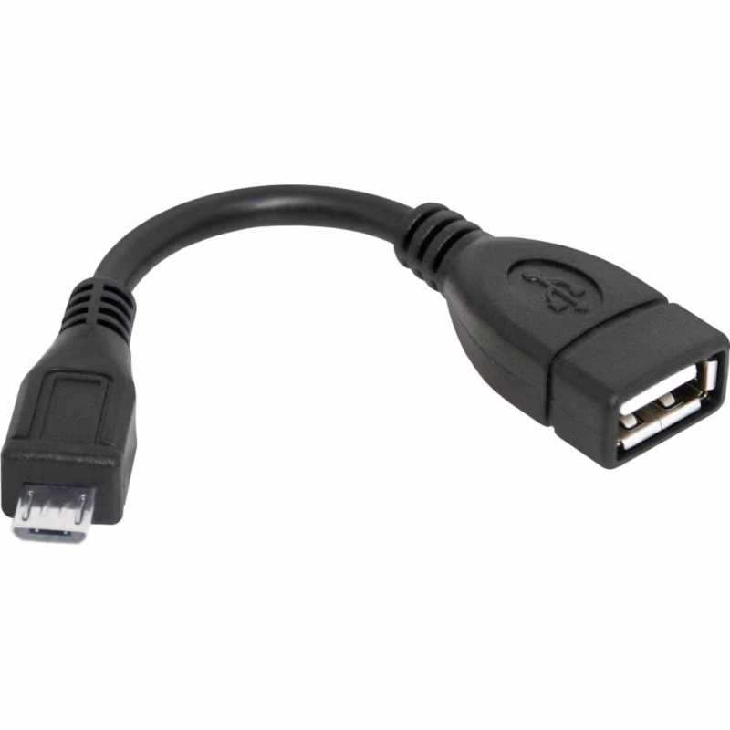 Переходник OTG USB 2.0 AF to Micro 5P 0.08m Defender (87300)