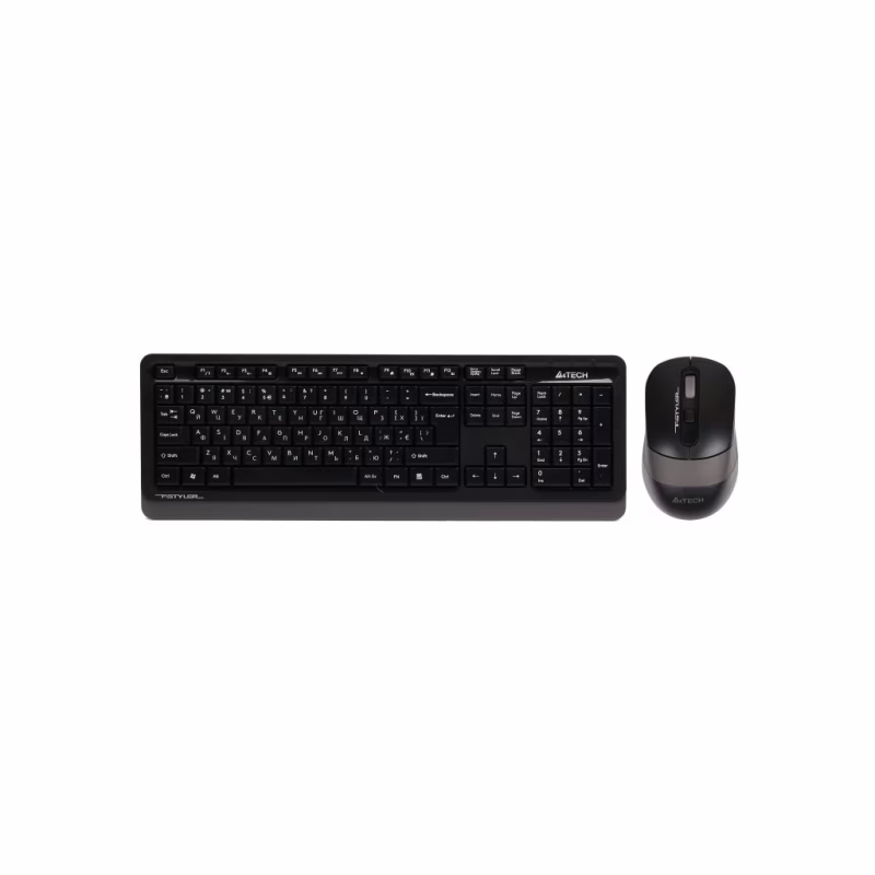Комплект A4Tech FG1010S Wireless Grey (4711421965071)