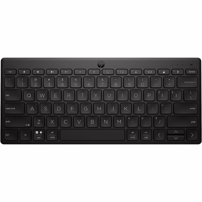 Клавіатура HP 350 Compact Multi-Device Bluetooth UA Black (692S8AA)
