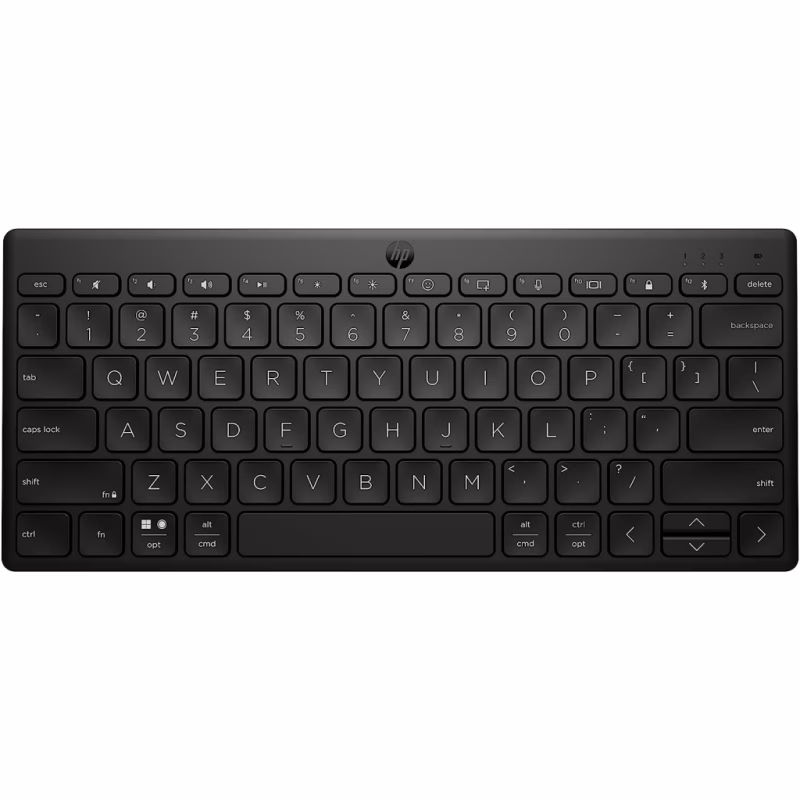 Клавиатура HP 350 Compact Multi-Device Bluetooth UA Black (692S8AA)