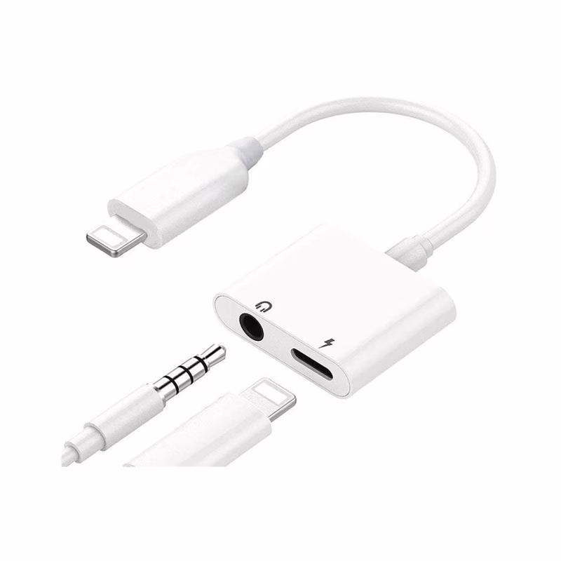 Переходник Lightning to 3.5mm/Lightning PowerPlant (CA911813)