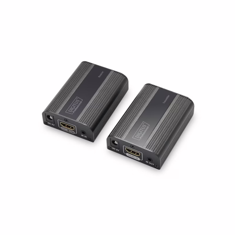 Адаптер HDMI extender 60m UHD 4K/60Hz over UTP set Digitus (DS-55204)