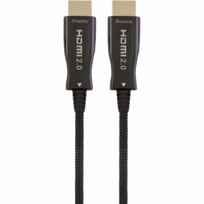 Кабель мультимедийный HDMI M to HDMI M 25.0m V2.0 4K60Hz optical Cablexpert (CCBP-HDMI-AOC-25M)