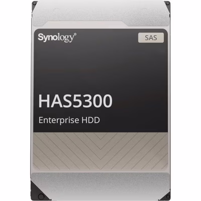 Жесткий диск для сервера Synology 3.5" 16TБ SAS 7200 (HAS5300-16T)