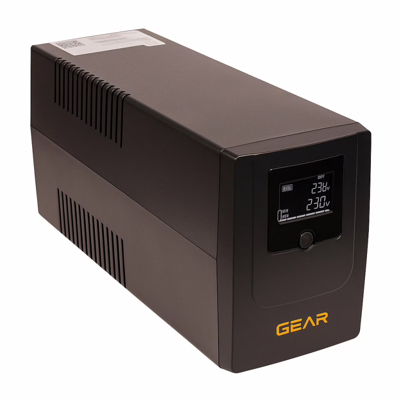 Источник бесперебойного питания GEAR GU-1200PLCD
