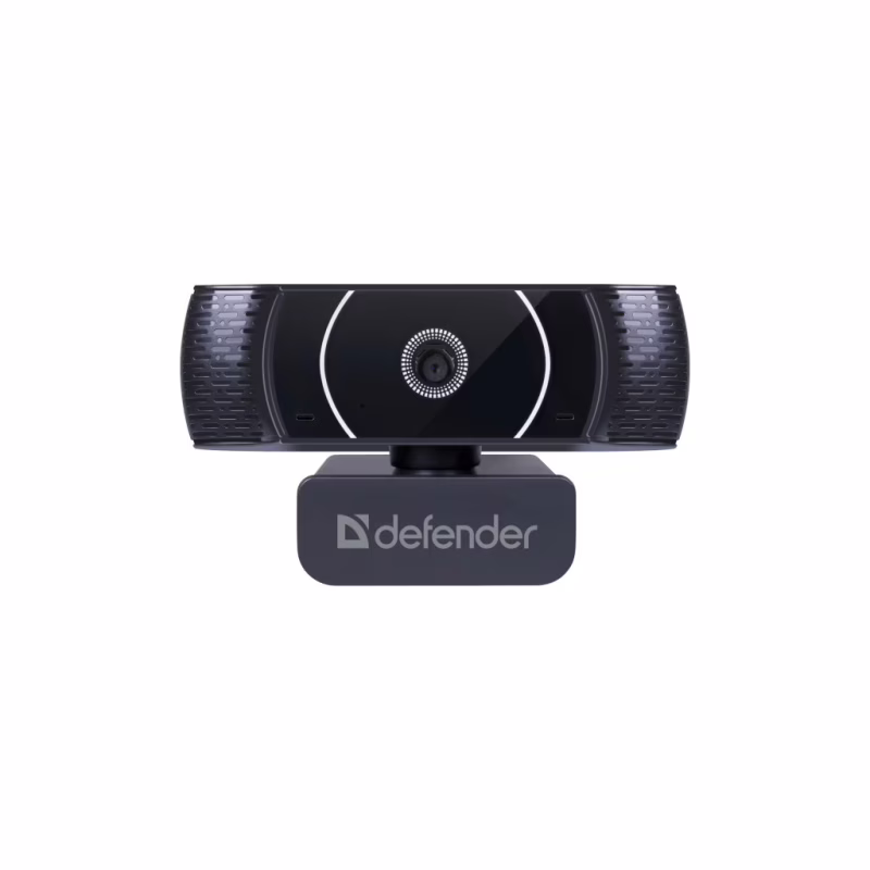 Веб-камера Defender G-lens 2590 QHD 2K 1440p Black (63113)
