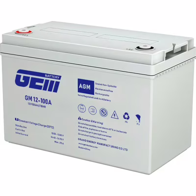 Батарея к ИБП GEM GM 12V-100Ah (GM 12-100)