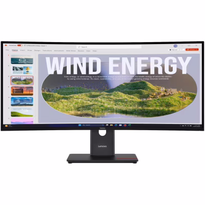 Монітор Lenovo T34WD-40 (64AEGAT1UA)