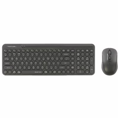 Комплект A4Tech FG3300 Air2 USB UA Grey (4711421997416)