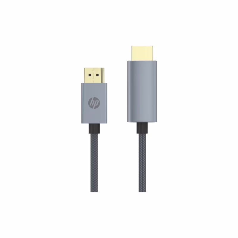 Кабель мультимедийный DisplayPort M to HDMI M 1.0m 4K30Hz HP (HP_DHC-DP03-01M)