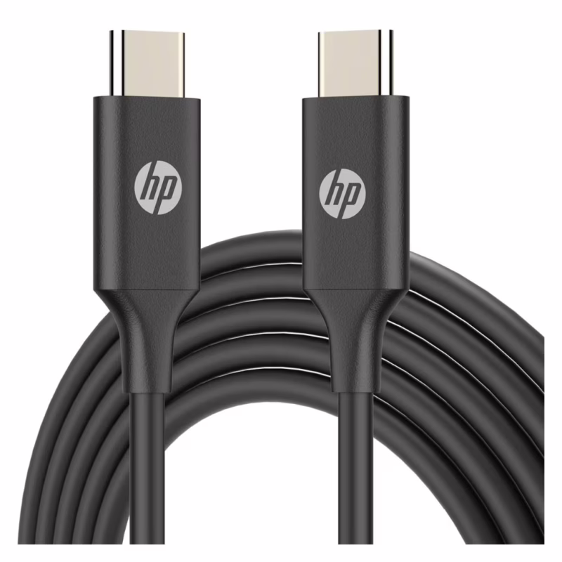 Дата кабель USB-C to USB-C 1.0m USB 3.1 PD 3A 60W HP (HP_DHC-TC107-1M)