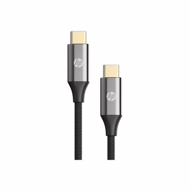Дата кабель USB-C to USB-C 2.0m USB 3.1 PD 3A 60W HP (HP_DHC-TC109-2M)