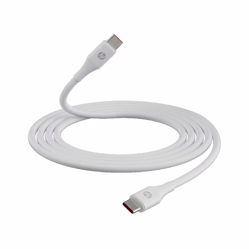 Дата кабель USB-C to USB-C 1.0m 3A 60W HP (HP_DHC-TC112-1M)