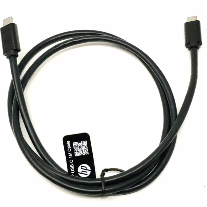 Дата кабель USB-C to USB-C 1.0m 3A 60W HP (HP_DHC-TC112G-1M)