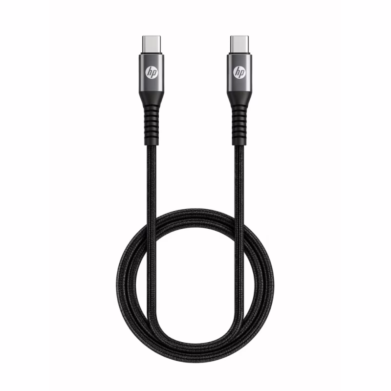 Дата кабель USB-C to USB-C 2.0m 3A 60W HP (HP_DHC-TC112G-2M)