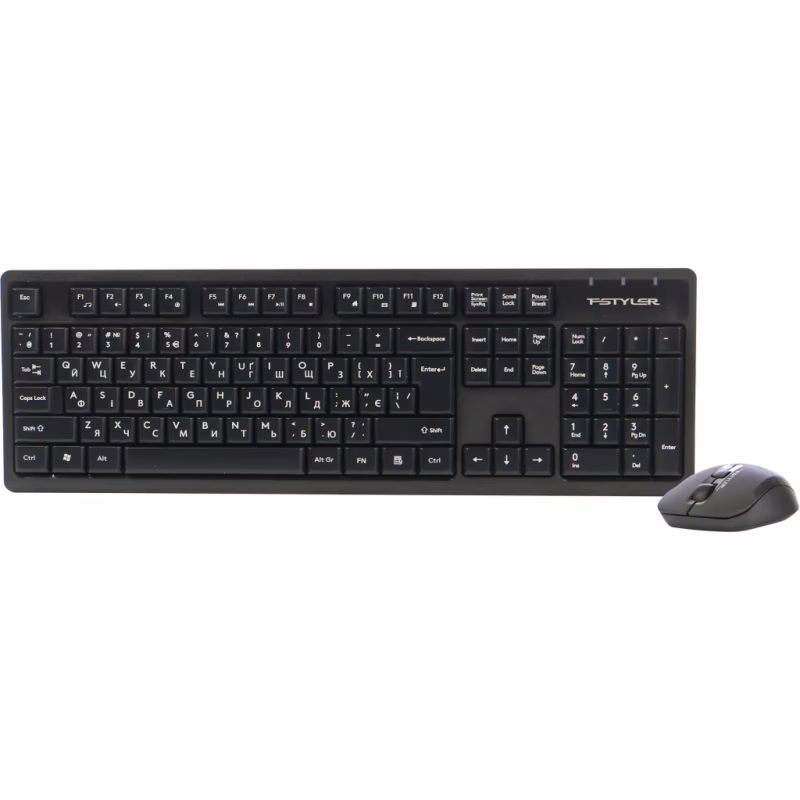 Комплект A4Tech FG1200S Wireless UA Black (4711421003193)