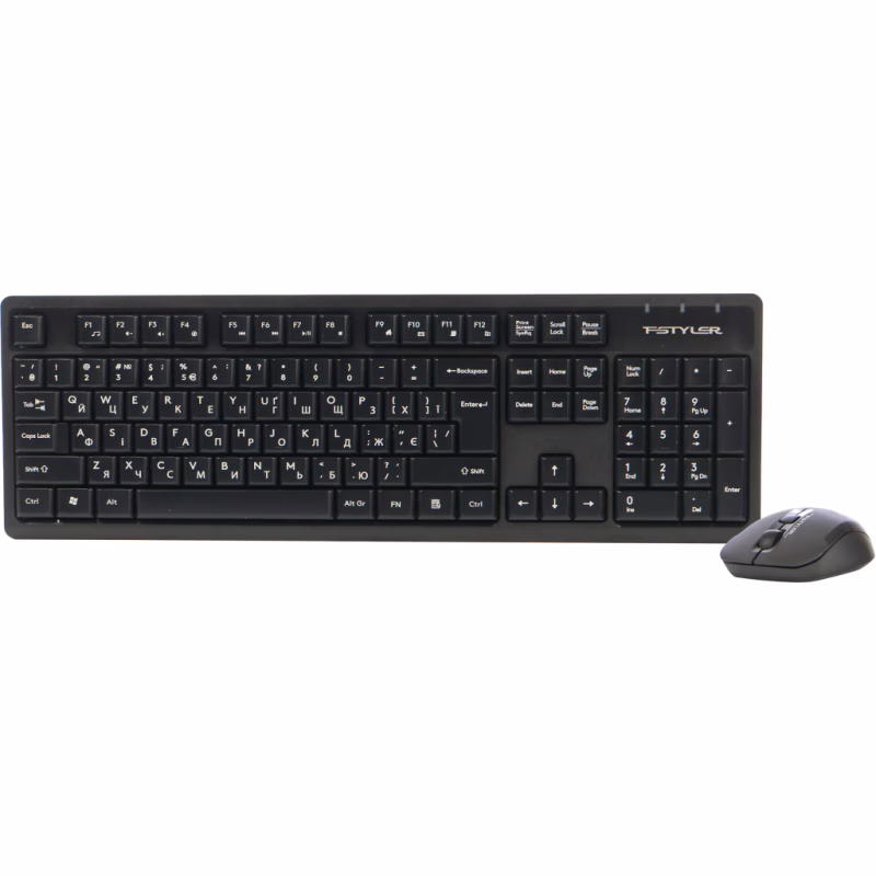 Комплект A4Tech FG1200S Wireless UA Black (4711421003193)