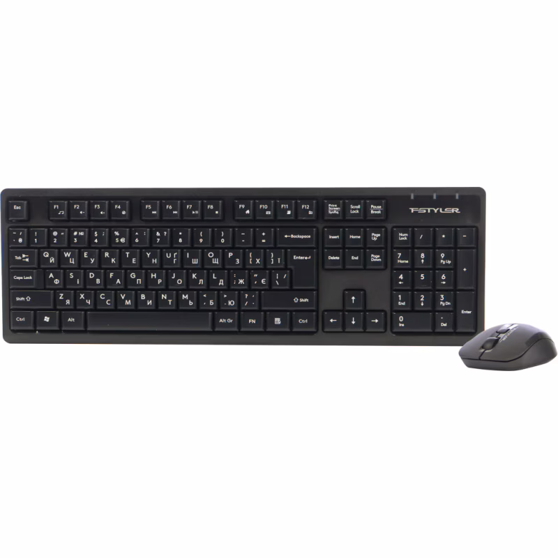 Комплект A4Tech FG1200 Wireless UA Black (4711421003186)