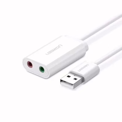 Звукова плата Ugreen US205 white (30143)