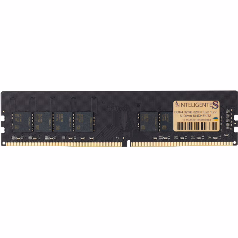Модуль памяти для компьютера DDR4 32GB 3200 MHz INTELIGENTES (IU4DHE1/32)