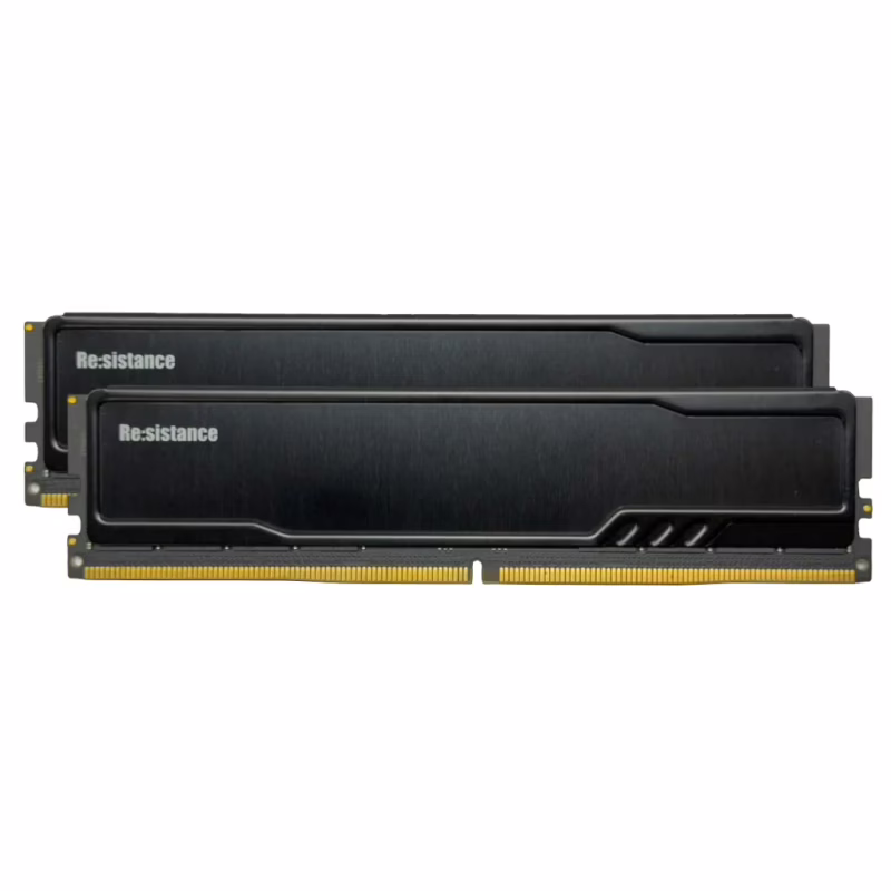 Модуль пам'яті для комп'ютера DDR5 32GB (2x16GB) 6000 MHz CL30 1.35V Resistance INTELIGENTES (IR5DFN2/32)