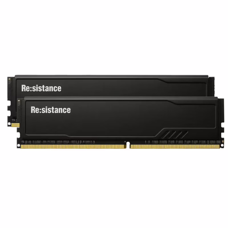 Модуль пам'яті для комп'ютера DDR4 32GB (2x16GB) 3200 MHz CL22 1.2V Resistance INTELIGENTES (IR4DHE2/32)